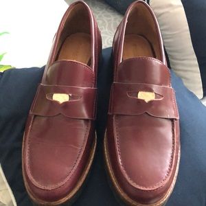 Coach loafers